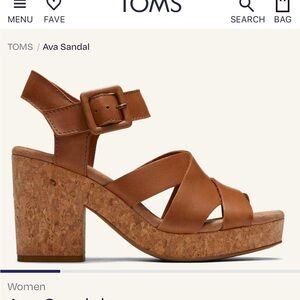 Toms Ava sandal